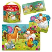 Puzzle - Roter Kafer Maxi puzzle 2w1 Farma - miniaturka - grafika 1