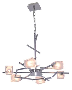 Żyrandol K-MA02123CB-6 &gt;&gt; KUPUJ BEZPOŚREDNIO U PRODUCENTA! || RABATY W SKLEPIE || NEGOCJUJ CENY - Dom i wnętrze OUTLET - miniaturka - grafika 3