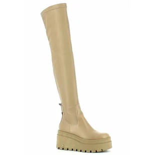 Kozaki damskie na koturnie CARINII - Carinii - Kozaki damskie - miniaturka - grafika 1