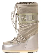 Kozaki damskie - Moon Boot Kozaki zimowe "Icon Glance" w kolorze złotym - miniaturka - grafika 1