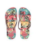 Buty dla dziewczynek - Havaianas Japonki 41299347600 Kolorowy - miniaturka - grafika 1