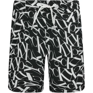 Calvin Klein Swimwear Szorty kąpielowe | Regular Fit - Spodnie i spodenki dla chłopców - miniaturka - grafika 1