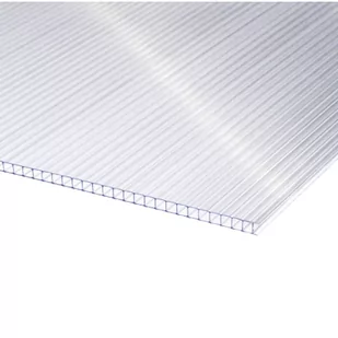 Płyta PCB 200 x 105 cm, 8 mm bezbarwna Robelit - Rynny i akcesoria - miniaturka - grafika 1