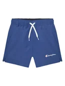 Spodenki damskie - Champion Szorty kąpielowe 306772 Niebieski Regular Fit - miniaturka - grafika 1