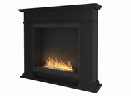 Biokominki - biokominek Infire z certyfikatem TUV INPORTAL 1 frez black - miniaturka - grafika 1