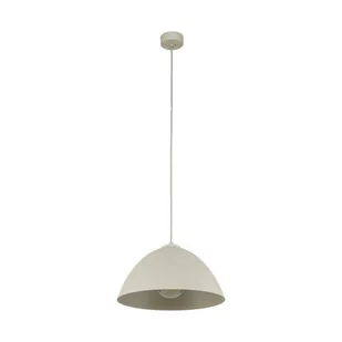 Beżowa, ponadczasowa lampa wisząca ⌀34cm TK 5899 z serii FARO - Lampy sufitowe - miniaturka - grafika 1