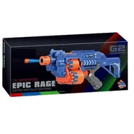 Zabawki militarne - PISTOLET KARABIN NA PIANKOWE POCISKI STRZAŁKI Z PRZYSSAWKĄ BROŃ MAGAZYNEK - miniaturka - grafika 1