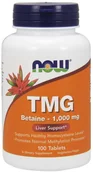 Witaminy i minerały - Now Foods NOW TMG Betaine 1,000mg 100tabs - miniaturka - grafika 1