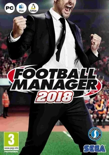 Football Manager 2018 (PC/MAC/LX) PL klucz Steam - Gry PC Cyfrowe - miniaturka - grafika 1