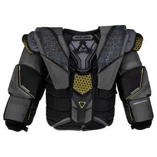 Hokejowa kamizelka bramkarska Bauer Supreme MACH black Senior XL - Hokej - miniaturka - grafika 1