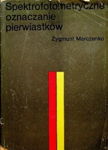 Spektrofotometryczne oznaczanie pierwiastków - Chemia - miniaturka - grafika 1