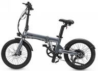 Rowery elektryczne - Elektrinis dviratis Beaster BSHERO2MAXS, 250 W, 48 V, 17,5 Ah SAMSUNG baterija, sulankstomas - miniaturka - grafika 1