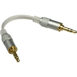 Kabel 3.5 mm miniJack FIIO L16, 0.06 m - Kable - miniaturka - grafika 1