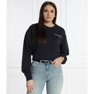 Bluzy damskie - Tommy Hilfiger Bluza GOLD BUTTON | Regular Fit - miniaturka - grafika 1
