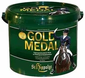 Akcesoria jeździeckie - St HIPPOLYT Dodatek wspomagający rozwój masy mięśniowej Gold Medal - 10kg - miniaturka - grafika 1