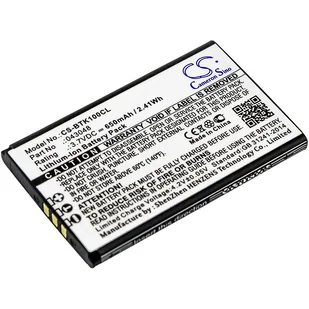 BT Elements 1K / 043048 650mAh 2.41Wh Li-Ion 3.7V (Cameron Sino) - Akcesoria do telefonów stacjonarnych - miniaturka - grafika 1