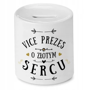 Dla Vice Prezesa Skarbonka na Urodziny Na Prezent z Nadrukiem ze Zdjęciem + Opakowanie na prezent (wzór 01) - Skarbonki Dla Vice Prezesa Skarbonka na Urodziny Na Prezent z Nadrukiem ze Zdjęciem + Opakowanie na prezent (wzór 01) - Skarbonki - miniaturka - grafika 1