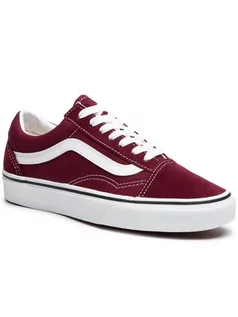 Trampki damskie - Vans Tenisówki Old Skool VN0A38G15U71 Bordowy - grafika 1