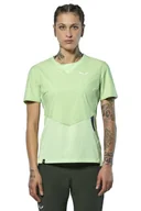 Koszulki i topy damskie - Salewa Koszulka trekkingowa damska Pedroc Dry Wind Women jasnozielona 36_S - miniaturka - grafika 1