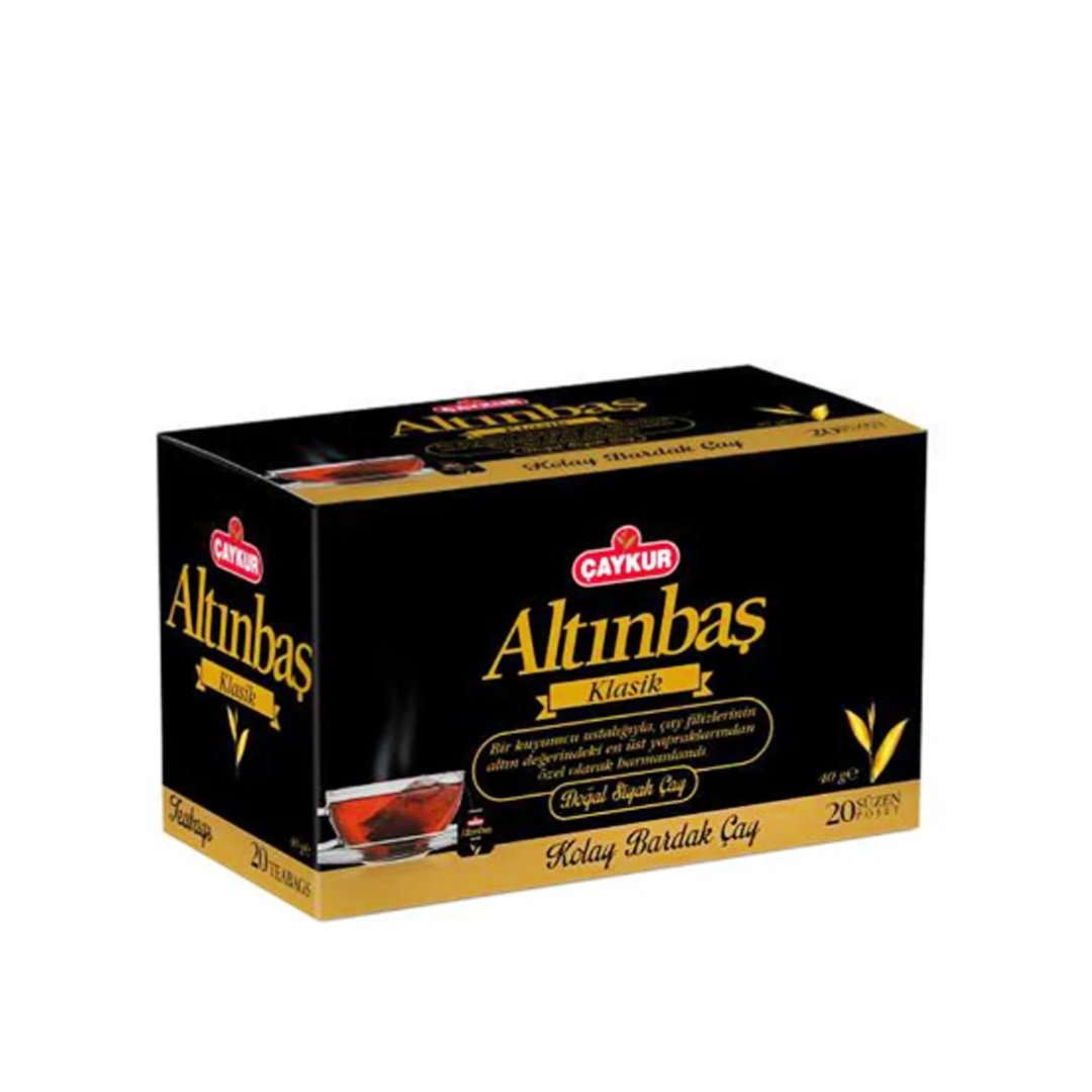 Herbata Ekspresowa Turecka 'Altınbaş' 40g Çaykur
