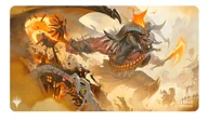 Akcesoria do gier planszowych - Ultra Pro: Magic the Gathering - Outlaws of Thunder Junction - Playmat - Rakdos - gra - miniaturka - grafika 1