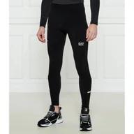 Dresy męskie - EA7 Legginsy Slim Fit - miniaturka - grafika 1