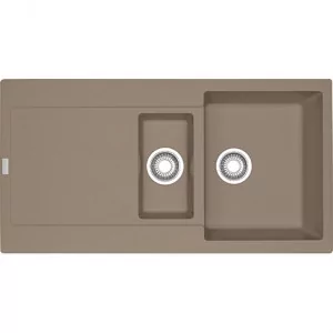 FRANKE 114.0675.993 Zlewozmywak Maris MRG 651 Fragranit+ Cappuccino - Zlewozmywaki - miniaturka - grafika 1