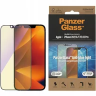 Szkła hartowane na telefon - Szkło Do Iphone 14, Panzerglass Uw Anti-Blue Light - miniaturka - grafika 1