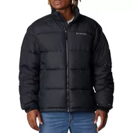 Kurtki męskie - Kurtka Columbia Pike Lake II 2050941010 - czarna - miniaturka - grafika 1