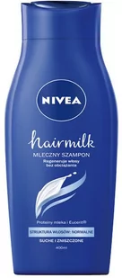 Nivea Mleczna odżywka regenerująca włosy - Normal Hair Milk Mleczna odżywka regenerująca włosy - Normal Hair Milk - Odżywki do włosów - miniaturka - grafika 2