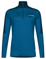 Swetry damskie - VAUDE Damski sweter Livigno Halfzip II - miniaturka - grafika 1