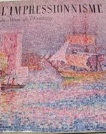 Książki o kulturze i sztuce - Limpressionnisme au musee de lErmitage - miniaturka - grafika 1
