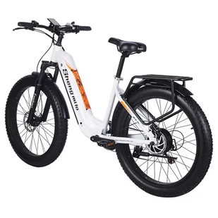 Shengmilo MX06 Electric Off-road Bike, 26in All-terrain Tires 500W Motor 42km/h Max Speed 48V 17.5Ah Battery 50-90km Ran - Rowery elektryczne - miniaturka - grafika 3