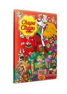Chupa Chups Advent Calendar 200G - Bombonierki i czekoladki - miniaturka - grafika 1