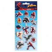 Zabawki kreatywne - Diakakis Naklejki wypukłe Spiderman - miniaturka - grafika 1