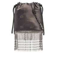 Torebki damskie - Torebka KARL LAGERFELD A4W30112 Brązowy - miniaturka - grafika 1