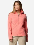 Bluzy damskie - Bluza damska rozpinana streetwear Columbia Fast Trek II Jacket 1465351591 S Granatowa (888664350460). Bluzy damskie streetwear - miniaturka - grafika 1