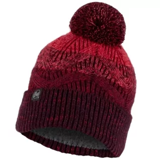 Czapki damskie - Czapka Buff Masha Knitted Fleece Hat Beanie W (kolor Czerwony, rozmiar One size) - grafika 1