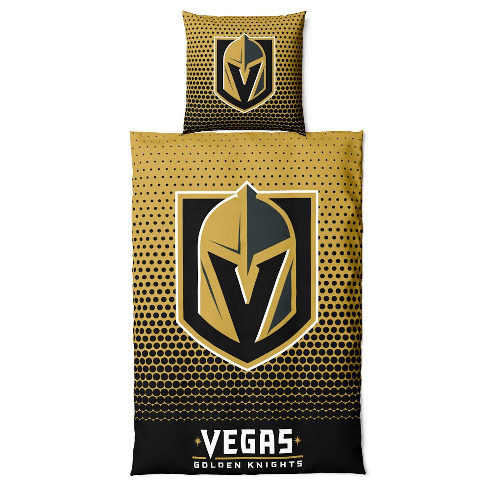 Pościel Fosho DOTS Vegas Golden Knights 135x200 + 80x80cm
