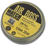 Amunicja do wiatrówek - Śrut Apolo Air Boss Match Competition 5.5 mm, 250 szt. 1.10g/17.0gr (30302) - miniaturka - grafika 1