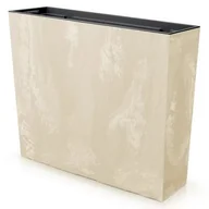 Donice - PROSPERPLAST Urbi Case Beton Effect (49.8 x 58 x 18 cm) 44L Kremowy - miniaturka - grafika 1
