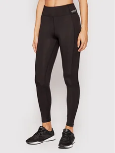 Regatta Legginsy Hollen II RWJ260R Czarny Slim Fit - Spodnie damskie - miniaturka - grafika 1