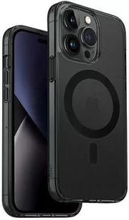 UNIQ etui LifePro Xtreme iPhone 14 Pro Max 6,7" Magclick Charging czarny/smoke frost - Etui i futerały do telefonów - miniaturka - grafika 1