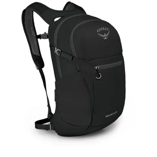 Osprey Daylite Plus Backpack, black One Size 2021 Plecaki szkolne i turystyczne 1-052-1-OSFA - Plecaki - miniaturka - grafika 5