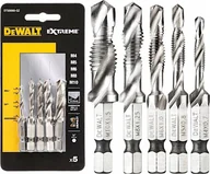 Wiertła - Wiertło Dewalt Wiertła samogwintujące M4-10 uch.HEX 5szt - miniaturka - grafika 1