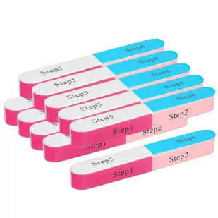 Tools For Beauty Siedmiostronny Blok Polerski x10 - Pozostałe akcesoria kosmetyczne - miniaturka - grafika 2