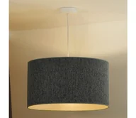 Lampy sufitowe - Duolla - Żyrandol na lince ROLLER ECO RECYCLING 1xE27/15W/230V śr. 45 cm zielony - miniaturka - grafika 1