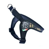 Szelki dla psów - Tre Ponti Uprząż Easy Fit Camo regulowana zielony M - miniaturka - grafika 1