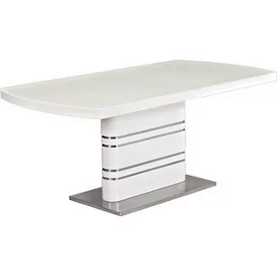 Signal STÓŁ GUCCI BIAŁY / BIAŁY LAKIER 180(240)X90 - Stoły - miniaturka - grafika 1