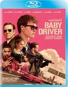 Filmy kryminalne DVD - Baby Driver Blu-ray) - miniaturka - grafika 1